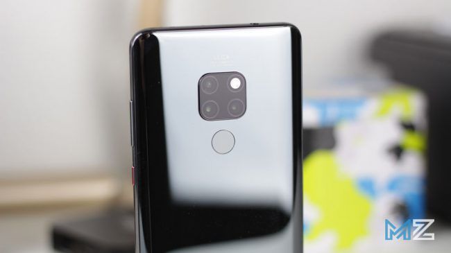 Cámara trasera del Huawei Mate 20