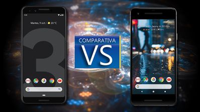 Comparativa Pixel 3 VS Pixel 2