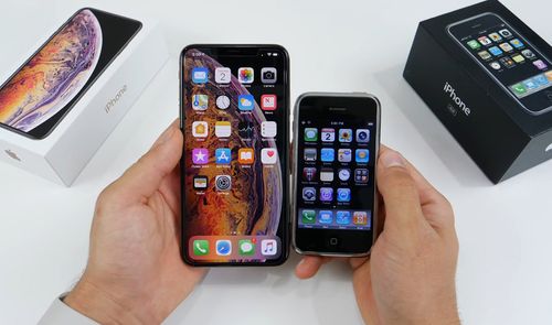 Comparativa entre iPhones