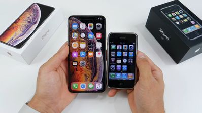 Comparativa entre iPhones