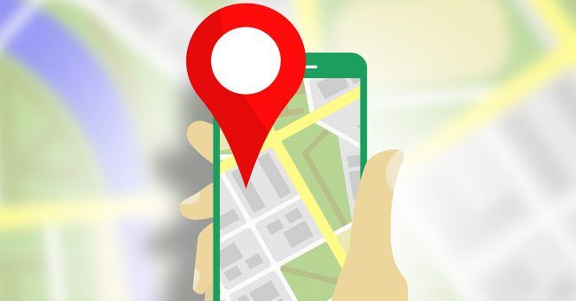 Opción de compartir ubicación desde la app de Google Maps