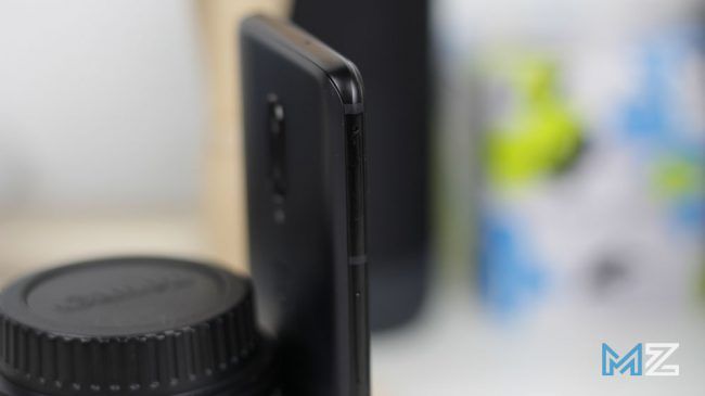 Bordes del OnePlus 6T