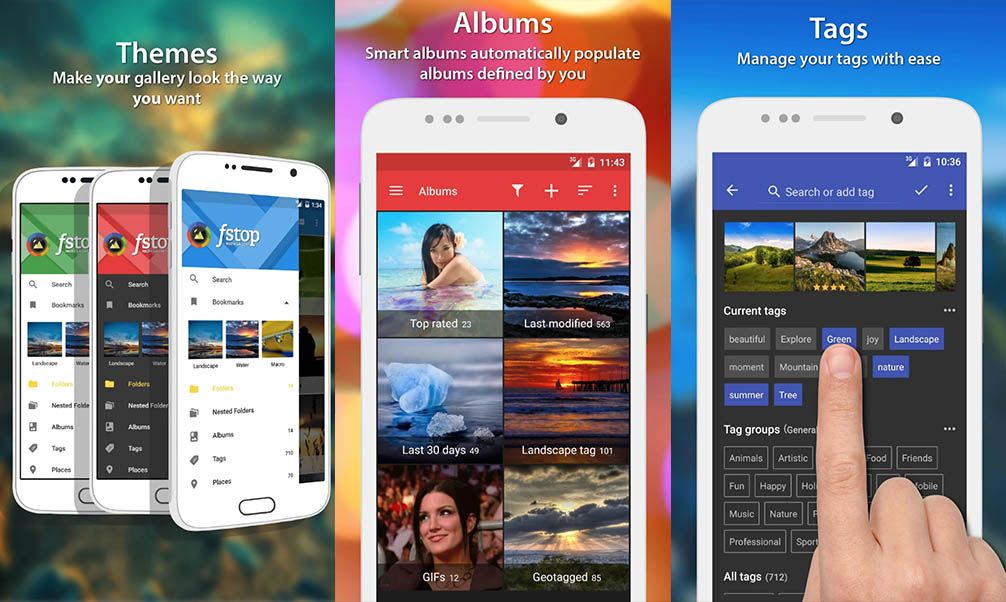 Galerias android
