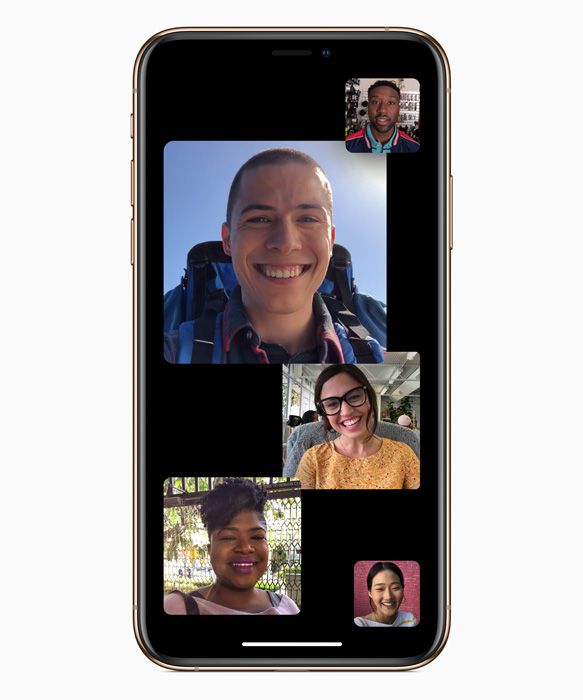 Videollamadas en FaceTime