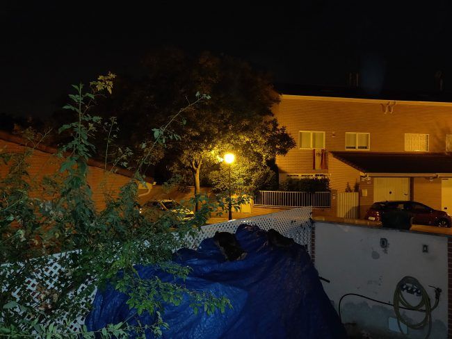Foto con flash OnePlus 6T