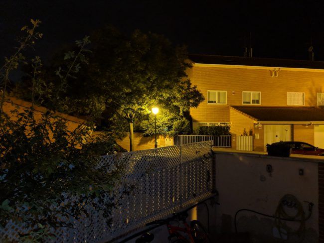 Foto sin flash con el Pixel 3 XL