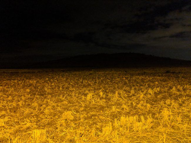 Foto paisaje por la noche con el Pixel 3 XL