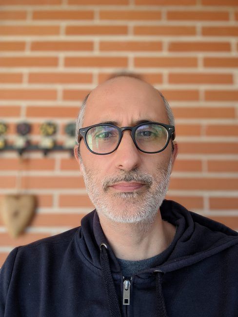 Foto desenfoque frontal Pixel 3 XL