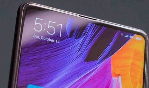 Frontal de un smartphone Xiaomi