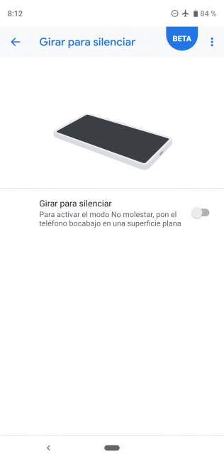 Girar no mlestar con el Pixel 3 XL