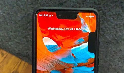 Dos muescas Google Pixel 3 XL
