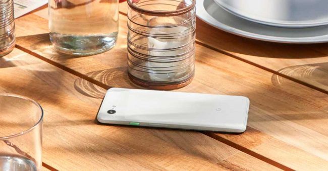 problemas en los Google Pixel 3 XL