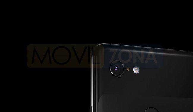 Google Pixel 3 cámara trasera