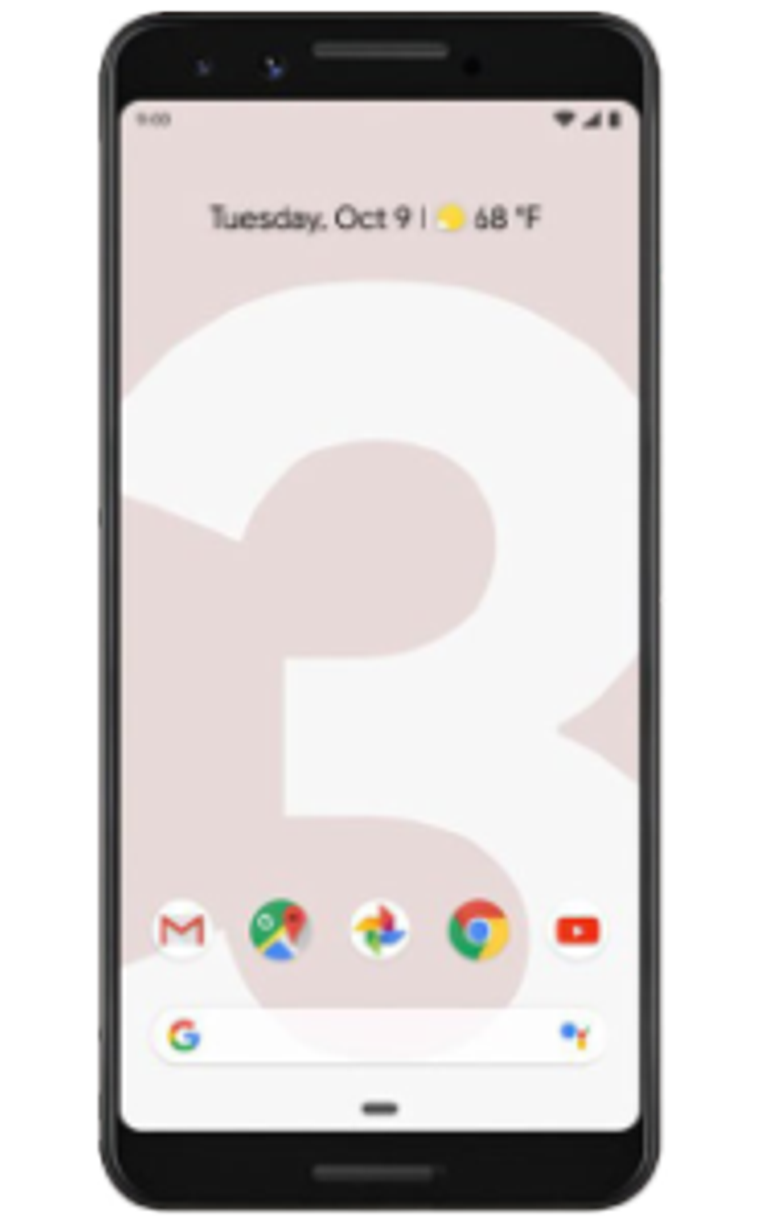 Google Pixel 3 grande