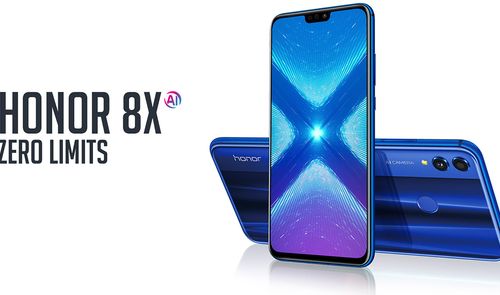 Honor 8X en color azul
