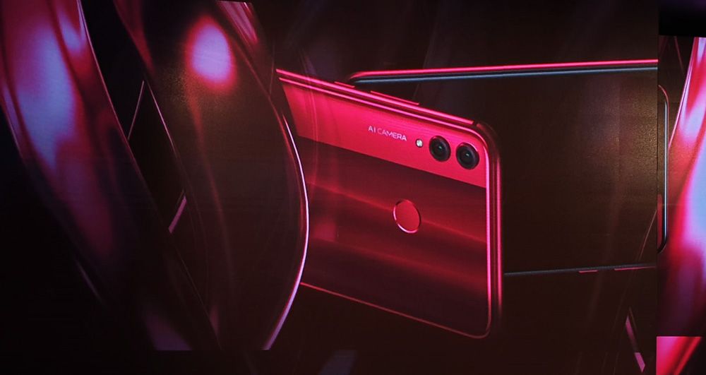 Honor 8X en color rojo
