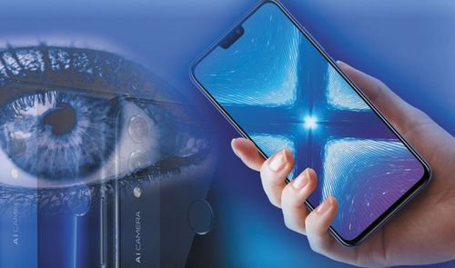 Honor-8x con ojo