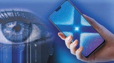 Honor-8x con ojo