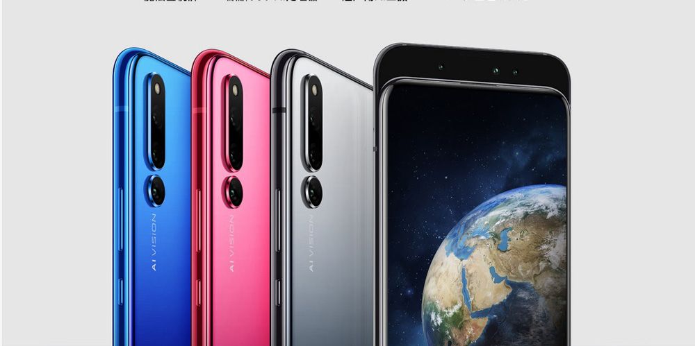 Honor Magic 2 en distintos colores