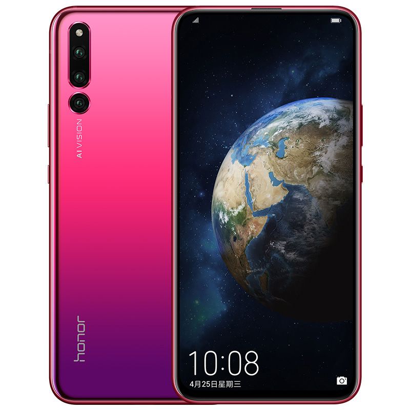 Diseño frontal del Honor Magic 2