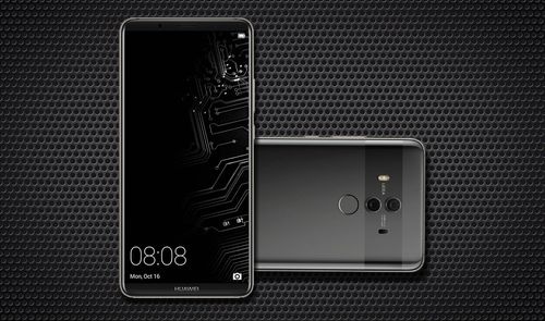 Huawei Mate 10 Pro en color negro