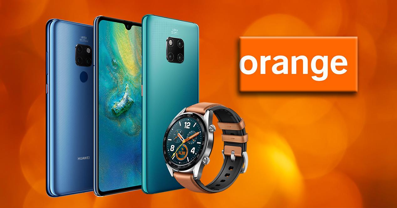 roto Justicia Apto Orange pone a la venta los nuevos Huawei Mate 20: tarifas y precios