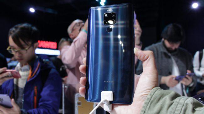 Carcasa trasera del Huawei Mate 20 X