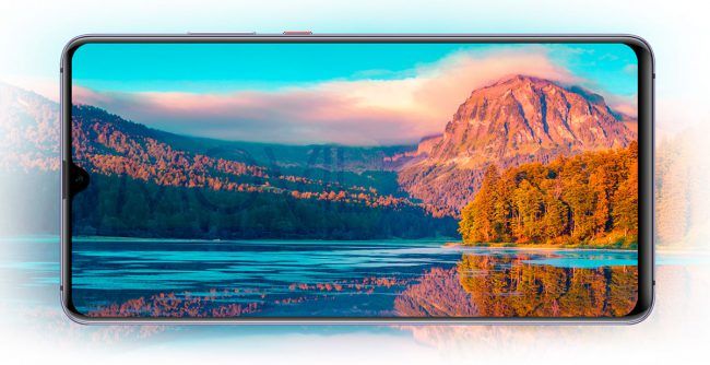 Huawei Mate 20 x pantalla