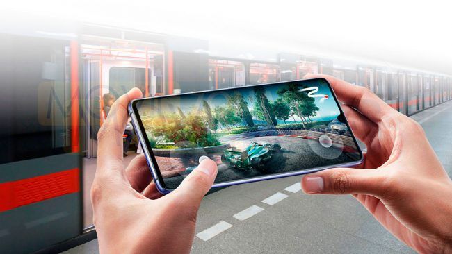 Huawei Mate 20 x games