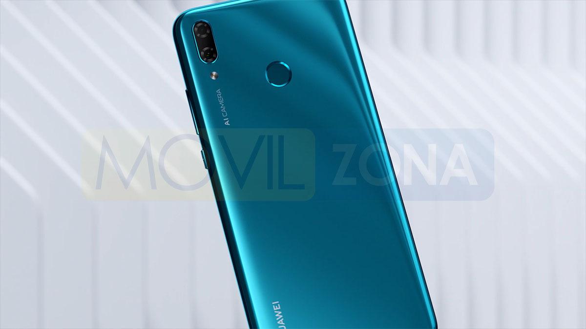Huawei Y9 2019 azul