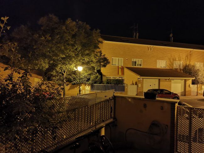 Foto por la noche con el Huawei Mate 20
