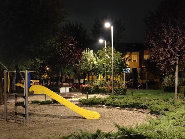 Foto noche OnePlus 6T