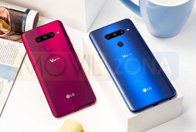 LG V40 ThinQ doble cámara