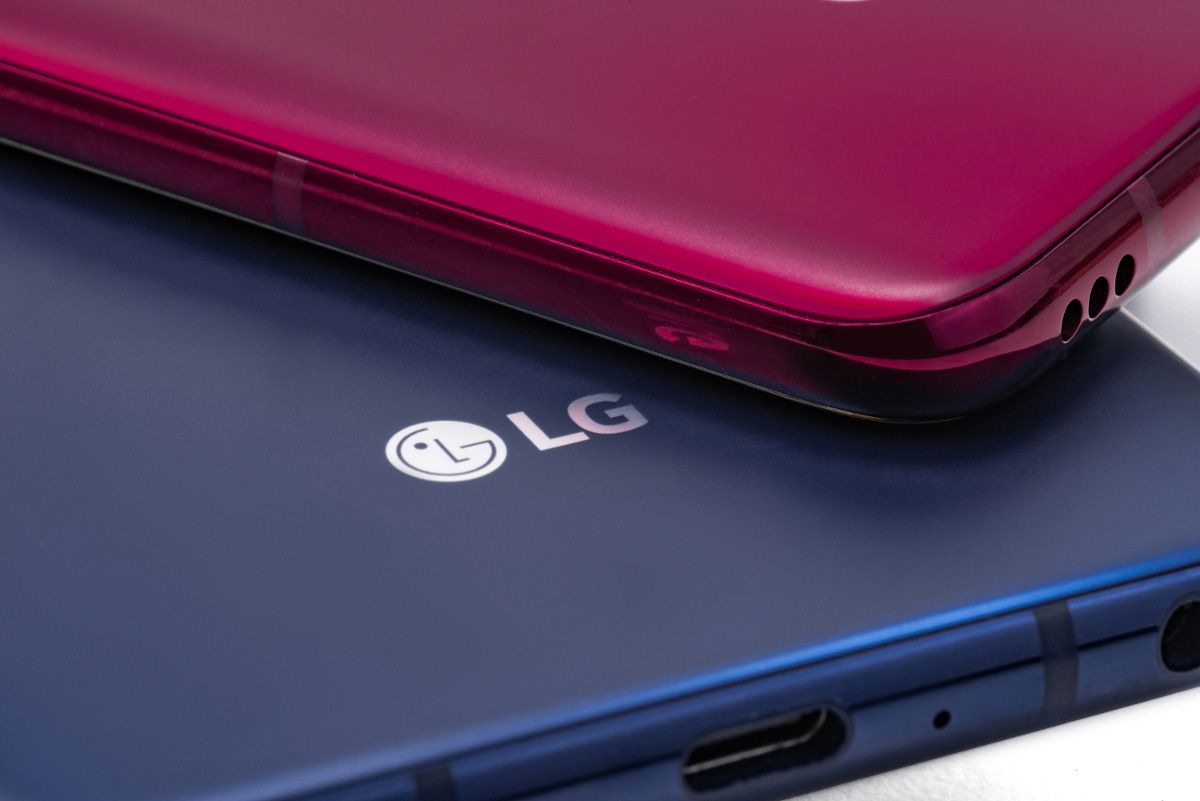Acabados y diseño del LG V40 ThinQ