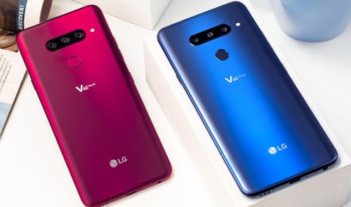 Fotos de la presentación oficial del LG V40 ThinQ