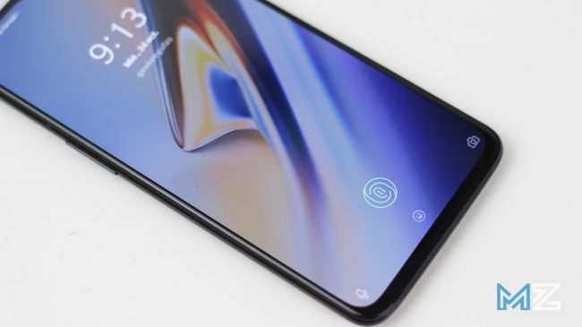 Lector de huellas del OnePlus 6T