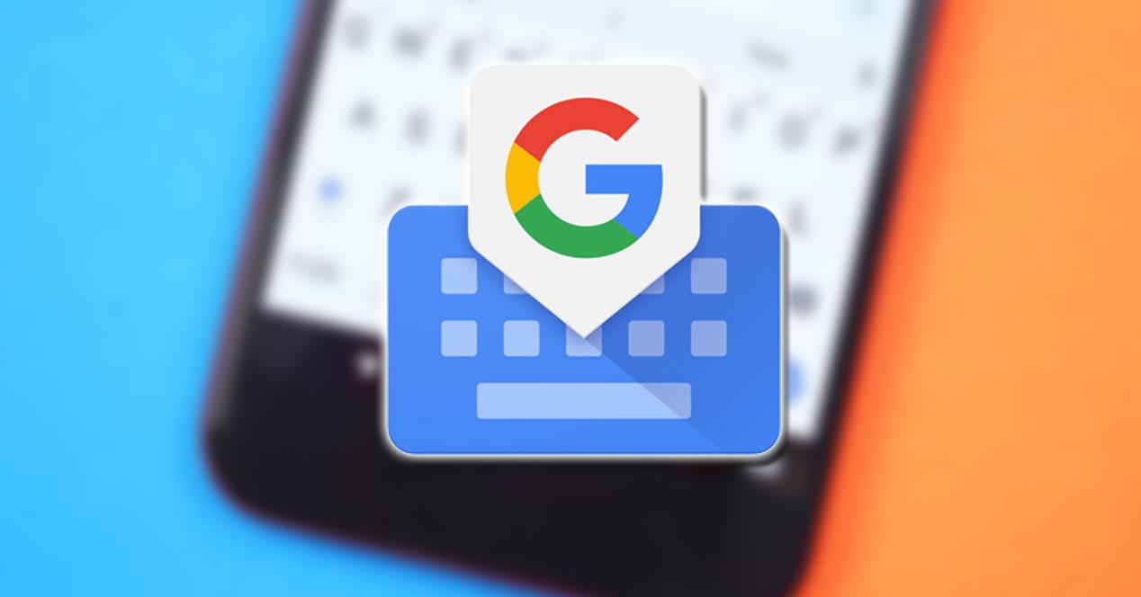 Logo von Gboard von Google