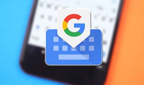 Logotipo de Gboard de Google