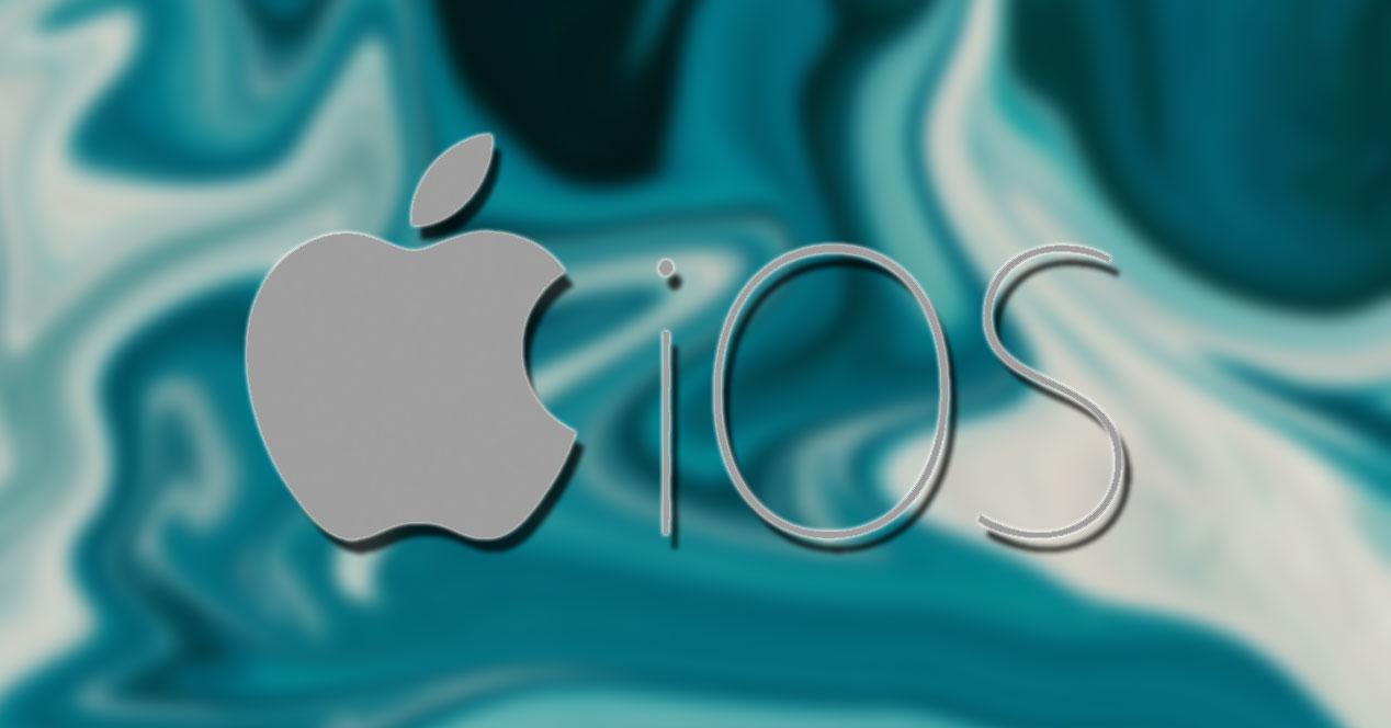 Logotipo de iOS de Apple