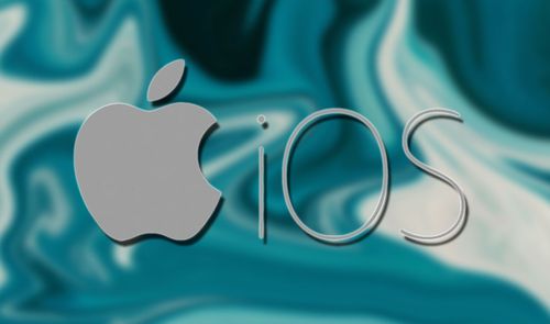 Logotipo de iOS de Apple
