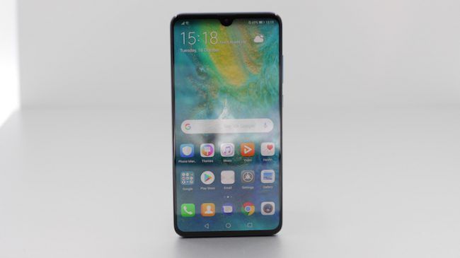 Toma de contacto Huawei Mate 20
