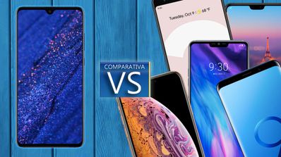 Mate 20 pro comparativa