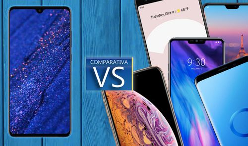 Mate 20 pro comparativa