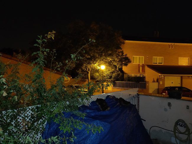 Foto modo noche con el OnePlus 6T