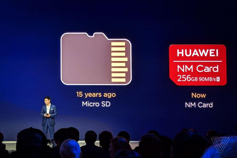 NM card de Huawei
