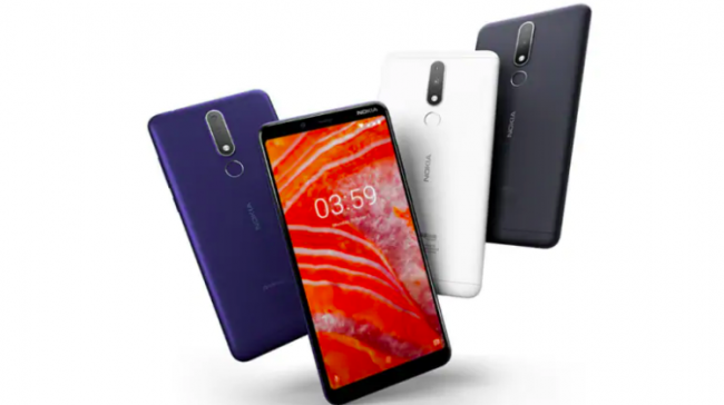Nokia 3.1 Plus