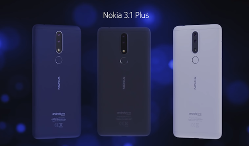 Nokia 3.1 Plus