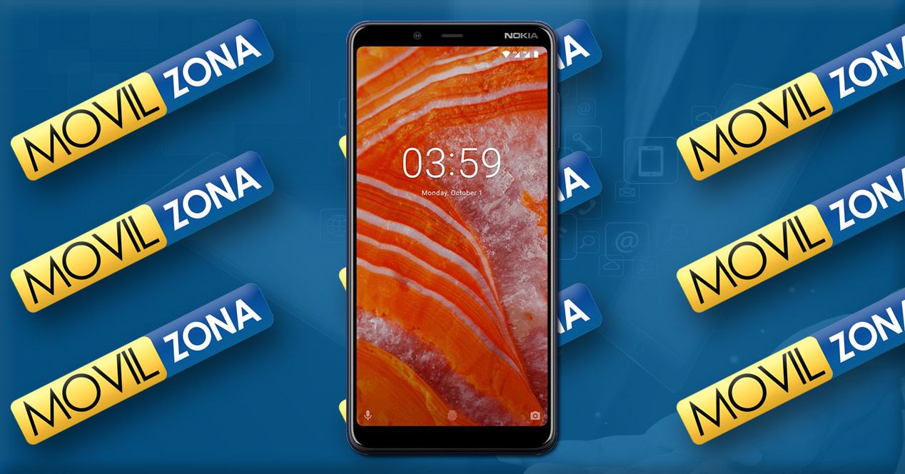 Ficha técnica del Nokia 3.1 Plus