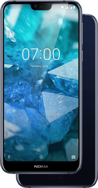 Pantalla del Nokia 7.1