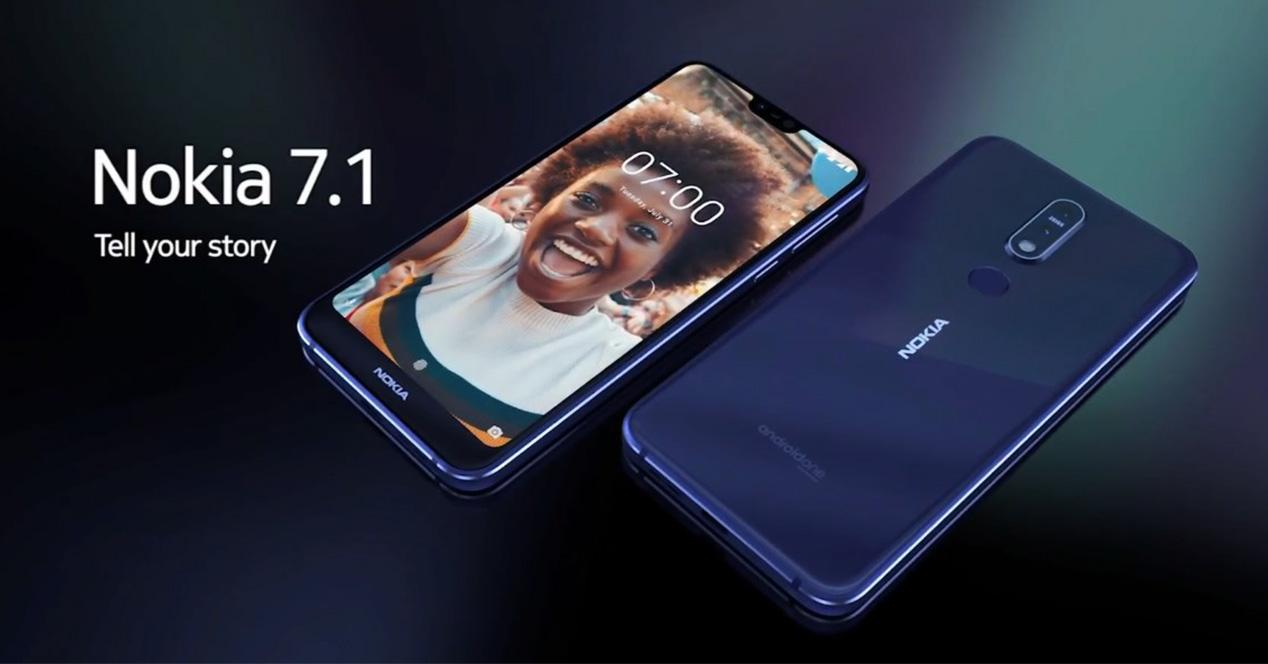 Presentación oficial del Nokia 7.1